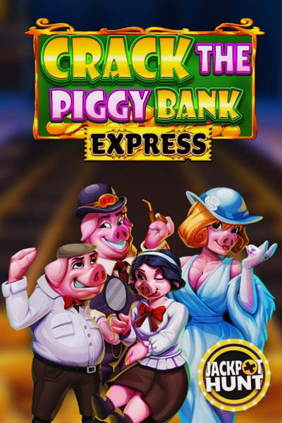 Slot Crack The Piggy Bank Express sur Betrepublic Casino