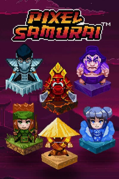 Jeu Pixel Samurai sur Betrepublic Casino