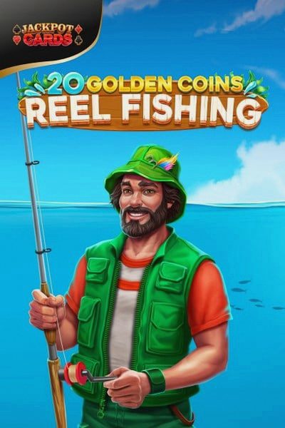 Slot 20 Golden Coins: Reel Fishing sur Casinova Casino
