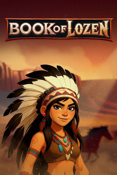 Machine Book of Lozen sur Casinova Casino