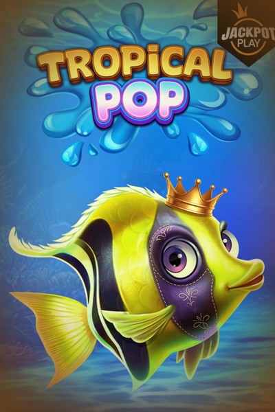 Machine Tropical Pop Jackpot Play sur Casinova Casino