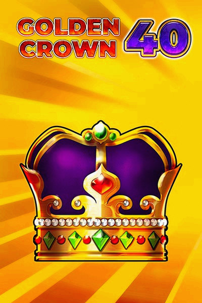 Jeu Golden Crown 40 sur Kingmaker Casino